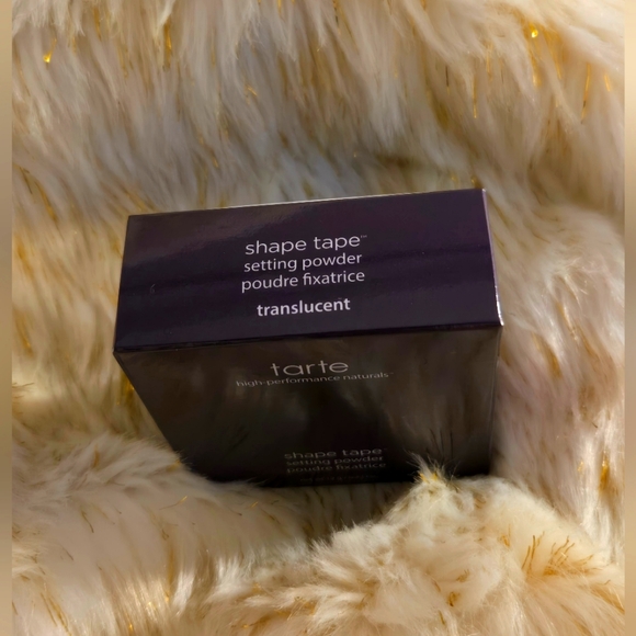 Tarte High performance Naturals Translucent Powder-Shape Tape Setting Powder - Picture 7 of 8